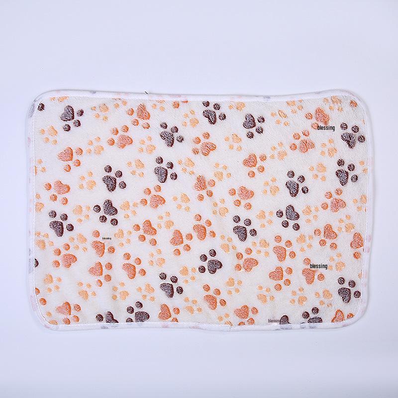 Pet Blanket - Autumn/Winter Thickened Coral Fleece Dog Nest Pad 20*20
Pet Blanket - Autumn/Winter Thickened Coral Fleece Dog Nest Pad 20*20