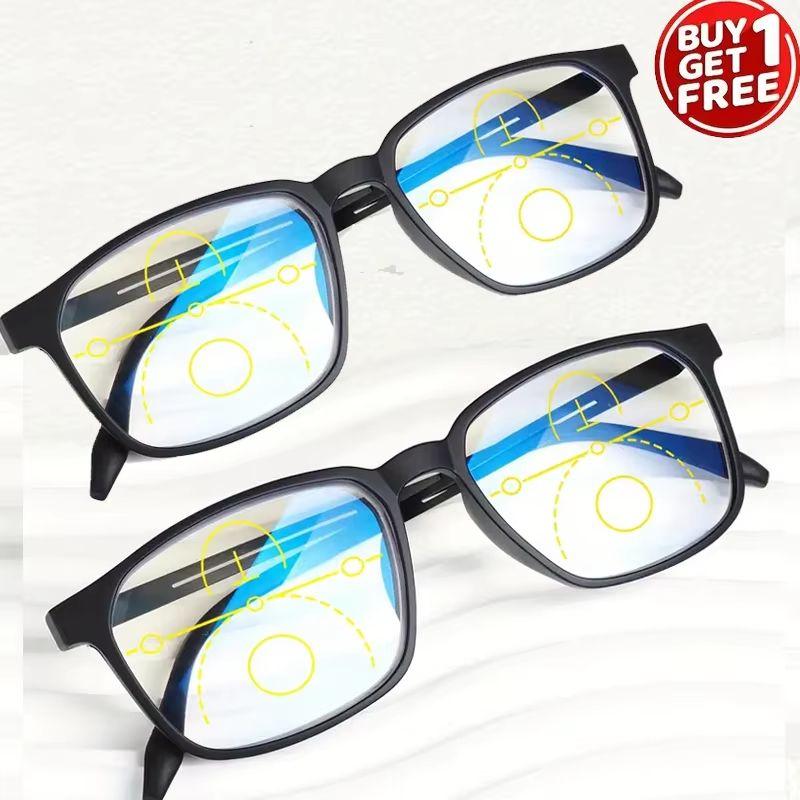 2pcs Titanium Square Frames Progressive Multifocal Reading Glasses For Men ,Women HD Anti-Blue Light Presbyopia Glasses 1.0 - 4 +200 чёрный
2pcs Titanium Square Frames Progressive Multifocal Reading Glasses For Men ,Women HD Anti-Blue Light Presbyopia Glasses 1.0 - 4 +200 чёрный