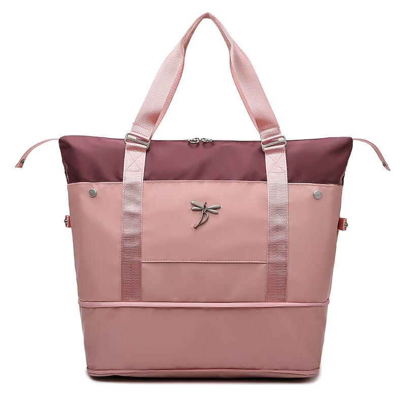 Color-block Large Capacity Travel & Fitness Bag
Color-block Large Capacity Travel & Fitness Bag