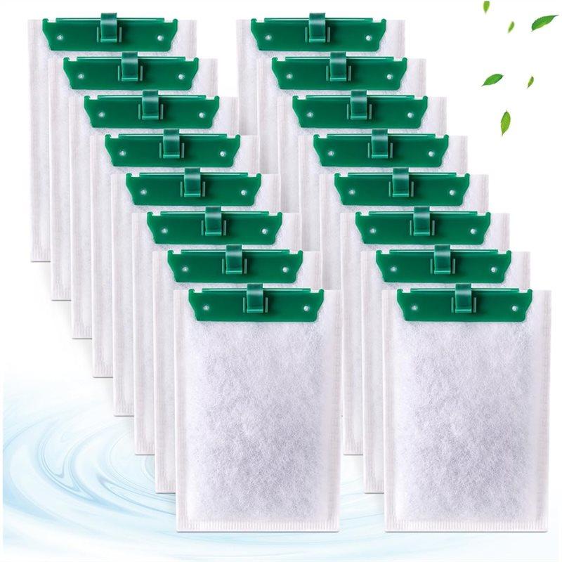 M-Modern-For 10I IQ10 PF10 Compatible 16PCS Medium Filter Cartridge Replacement For Tetra Whisper Bio-Bag Filters зелёный
M-Modern-For 10I IQ10 PF10 Compatible 16PCS Medium Filter Cartridge Replacement For Tetra Whisper Bio-Bag Filters зелёный