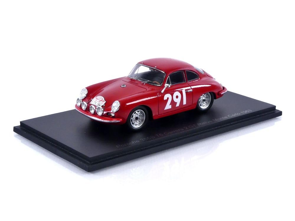 Spark POR 356B T6 Carrera 2 GT Ралли Монте-Карло 1963 - - - 1/43
Spark POR 356B T6 Carrera 2 GT Ралли Монте-Карло 1963 - - - 1/43