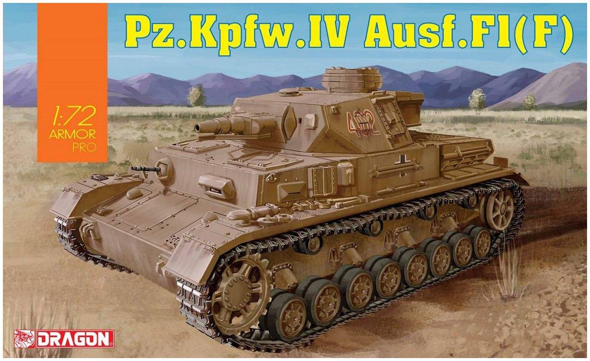 Дракон Друга світова війна Німецька армія Panzer IV F1 Тип Пластикова модель DR7560 1/72 (F)
Дракон Друга світова війна Німецька армія Panzer IV F1 Тип Пластикова модель DR7560 1/72 (F)