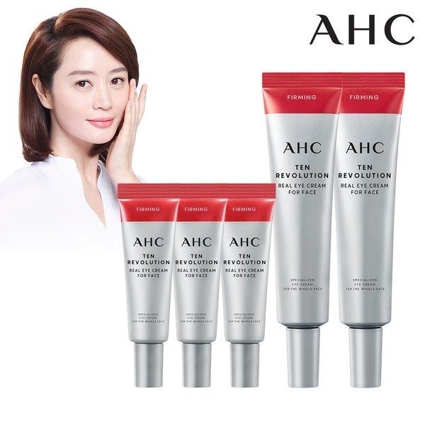 AHC NEW Крем для глаз Release Total 91 мл AHC Ten Revolution Крем для глаз 35 мл 2 шт. + 7 мл 3 шт.
AHC NEW Крем для глаз Release Total 91 мл AHC Ten Revolution Крем для глаз 35 мл 2 шт. + 7 мл 3 шт.