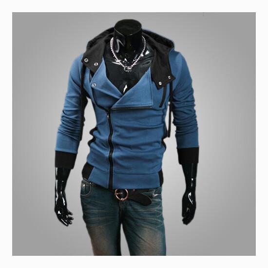 Большой размер Мужская осенняя мода Повседневная молния кардиган толстовки с длинным рукавом тонкий спортивный костюм куртка XL джинсовый синий
Большой размер Мужская осенняя мода Повседневная молния кардиган толстовки с длинным рукавом тонкий спортивный костюм куртка XL джинсовый синий