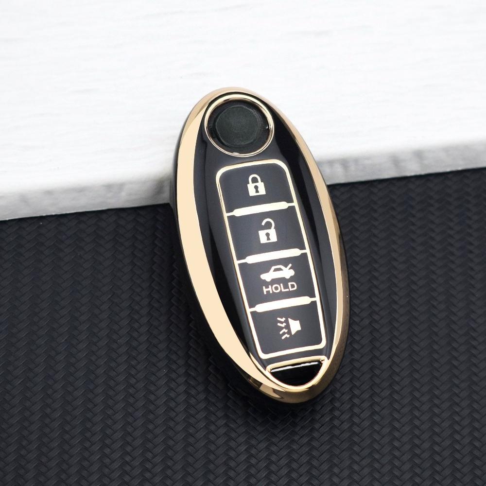4 Buttons TPU Car Key Shell Case For NISSAN Maxima Altima Versa Sentra Sunny Sylphy Teana Qashqai X-Trail Juke Key Fob Cover Set
4 Buttons TPU Car Key Shell Case For NISSAN Maxima Altima Versa Sentra Sunny Sylphy Teana Qashqai X-Trail Juke Key Fob Cover Set
