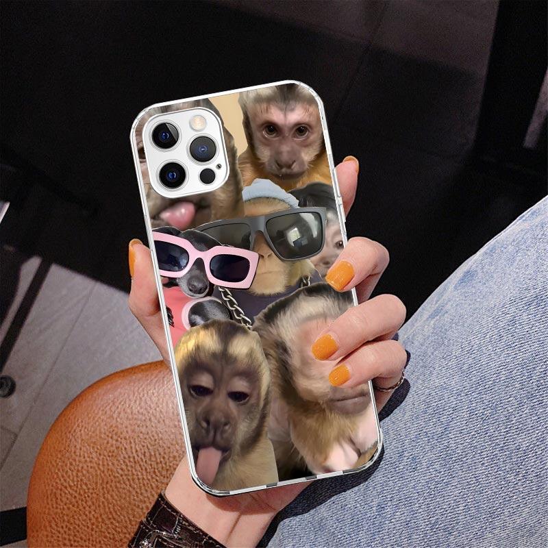 Monkey Memes Phnoe Case for Iphone 17 Air 16 16E 11 12 13 Mini 14 Plus 15 Pro Max 7 8 + SE 2020 Phone Cover Coque iPhone 15 Pro Max
Monkey Memes Phnoe Case for Iphone 17 Air 16 16E 11 12 13 Mini 14 Plus 15 Pro Max 7 8 + SE 2020 Phone Cover Coque iPhone 15 Pro Max