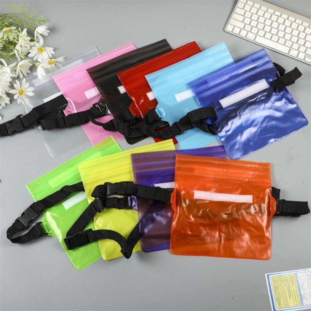 Three Layers of Sealing Mobile Phone Seal Bag Large Capacity Sealed Bag Songkran Festival
Three Layers of Sealing Mobile Phone Seal Bag Large Capacity Sealed Bag Songkran Festival