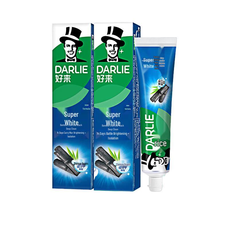 Hao Lai Bamboo Charcoal Deep Clean Whitening Toothpaste
Hao Lai Bamboo Charcoal Deep Clean Whitening Toothpaste