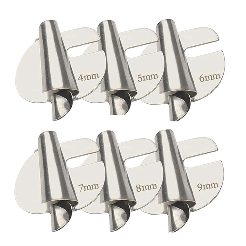 Aug. 6 Pieces Universal Sewing Rolled Hemmer Foot Set Sewing Machine Presser Foot Hemmer Foot 4-9Mm Wide Rolled Hem Pressure Foo серебряный
Aug. 6 Pieces Universal Sewing Rolled Hemmer Foot Set Sewing Machine Presser Foot Hemmer Foot 4-9Mm Wide Rolled Hem Pressure Foo серебряный