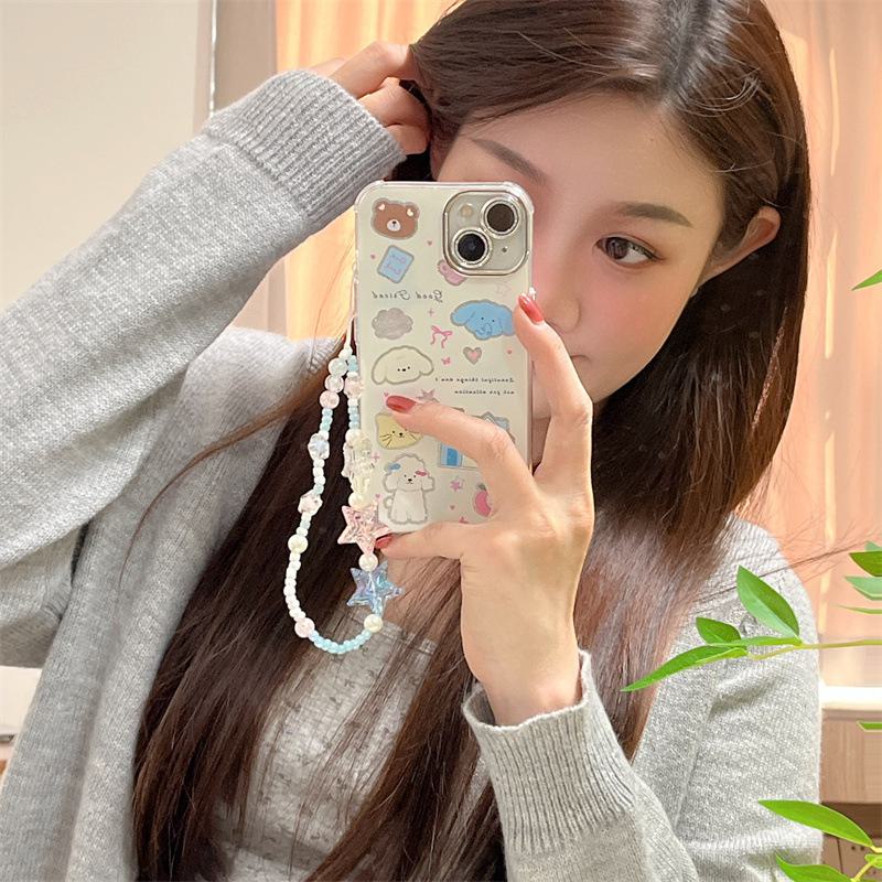 Apple 15 Promax Mobile Phone Case with Cute Cartoon Animals, Silicone Material, Diamond Lens Film for Dog and Cat Designs. Apple 15 Pro max
Apple 15 Promax Mobile Phone Case with Cute Cartoon Animals, Silicone Material, Diamond Lens Film for Dog and Cat Designs. Apple 15 Pro max