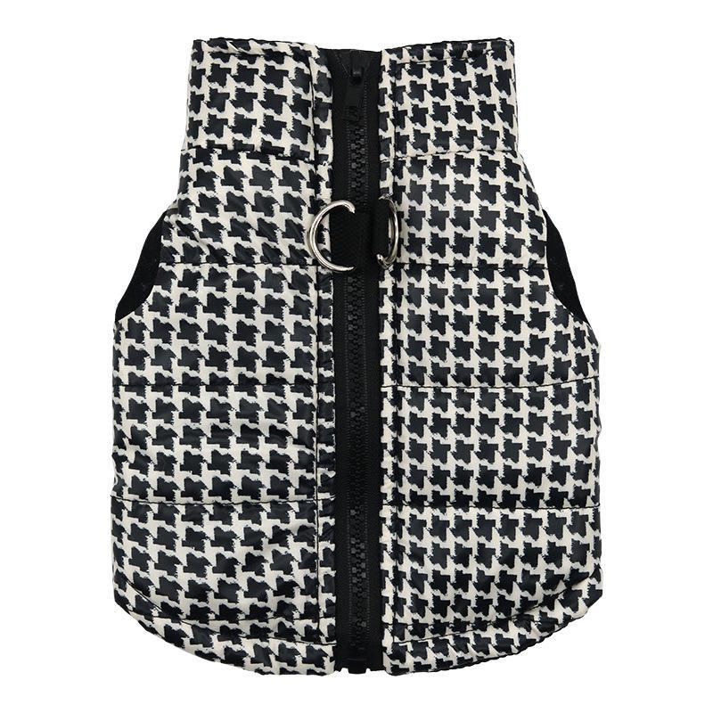 Водонепроницаемая разноцветная хлопковая куртка для собак - толстый зимний жилет L (8-12 catties)
Водонепроницаемая разноцветная хлопковая куртка для собак - толстый зимний жилет L (8-12 catties)