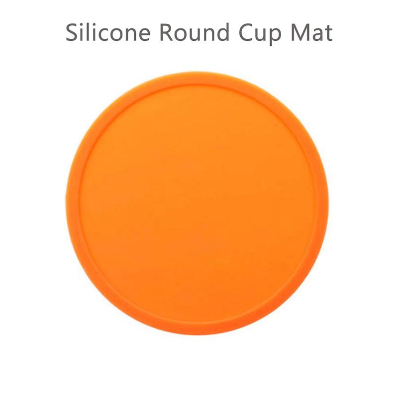 Food Grade Silicone Circular Coaster Waterproof Anti-Slip Hot Beverage Mat for Tea Coffee Glass Use - Home Dining Table Access 9x9 cm&Round
Food Grade Silicone Circular Coaster Waterproof Anti-Slip Hot Beverage Mat for Tea Coffee Glass Use - Home Dining Table Access 9x9 cm&Round
