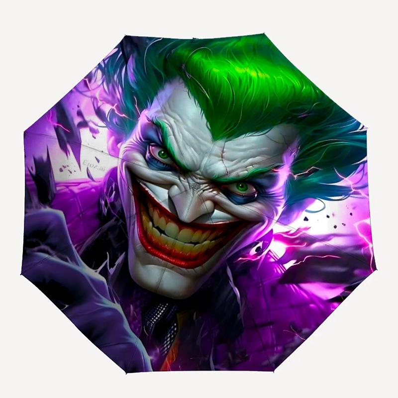 1pc Joker 8-Ribs Sturdy Frame, Automatic Open/Close, Durable & Colorful Ideal for Beach, Travel, And All Seasons10078
1pc Joker 8-Ribs Sturdy Frame, Automatic Open/Close, Durable & Colorful Ideal for Beach, Travel, And All Seasons10078