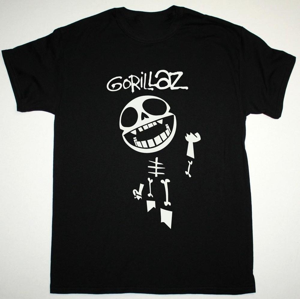 Collection GORILLAZ Band BONES Heavy Cotton Black T Shirt S-5XL BT675 Unisex T-Shirt M
Collection GORILLAZ Band BONES Heavy Cotton Black T Shirt S-5XL BT675 Unisex T-Shirt M