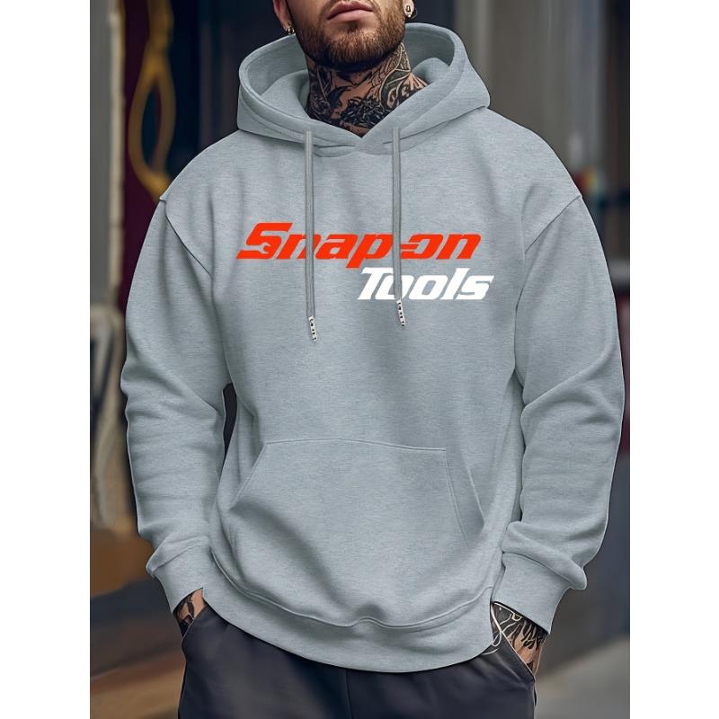 Men s Casual Hoodie with Eye-catching Pattern SNAP ON TOOLS Regular Style Hoodie XXL срібний
Men s Casual Hoodie with Eye-catching Pattern SNAP ON TOOLS Regular Style Hoodie XXL срібний