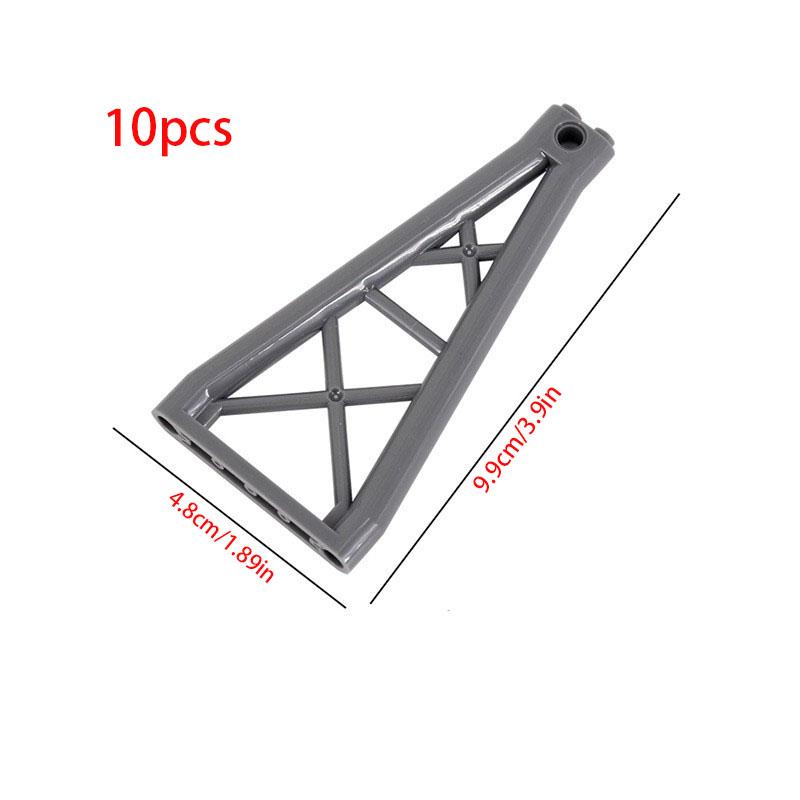 Assemble Particles Triangular Building Blocks DIY Bricks Frame Wall Column Compatible with 64449 64448 Wallboard Parts
Assemble Particles Triangular Building Blocks DIY Bricks Frame Wall Column Compatible with 64449 64448 Wallboard Parts