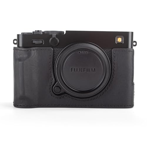kinokoo X-E5 Case, Premium Genuine Leather Protective Case for Fuji XE5/X-E5 Digital Camera, Retro Style Half Protective Case with Opening Bottom and
kinokoo X-E5 Case, Premium Genuine Leather Protective Case for Fuji XE5/X-E5 Digital Camera, Retro Style Half Protective Case with Opening Bottom and