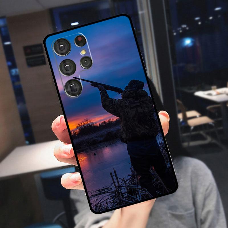 Hunter Man Fishing Dog Cover For Samsung Galaxy S25 Ultra S24 S22 S21 S23 Plus S20 FE S9 S10 S24 FE Phone Case Galaxy S24Ultra
Hunter Man Fishing Dog Cover For Samsung Galaxy S25 Ultra S24 S22 S21 S23 Plus S20 FE S9 S10 S24 FE Phone Case Galaxy S24Ultra