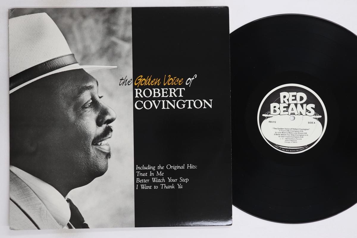 LP Пластинка РОБЕРТ КОВИНГТОН - Золотой голос Роберта Ковингтона RB012 RED BEANS 1988 США Блюз Б/У
LP Пластинка РОБЕРТ КОВИНГТОН - Золотой голос Роберта Ковингтона RB012 RED BEANS 1988 США Блюз Б/У