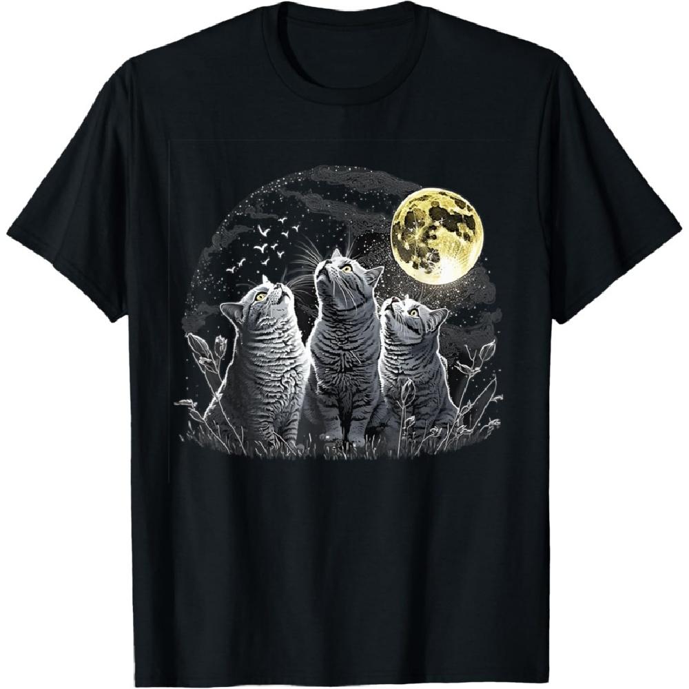 Aesthetic British Shorthair Cat Howling At Moon T-Shirt XXXXXL
Aesthetic British Shorthair Cat Howling At Moon T-Shirt XXXXXL