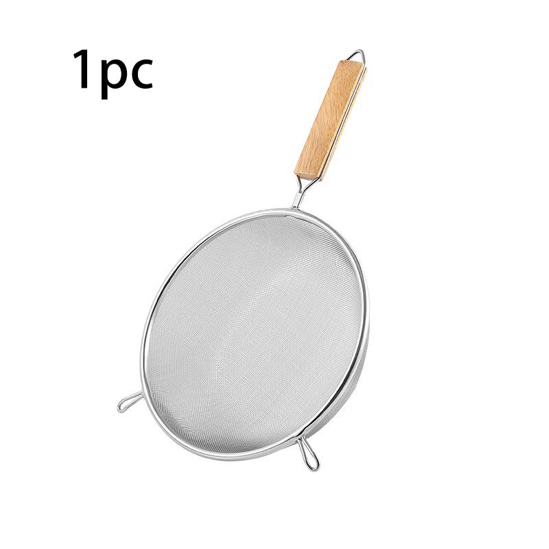 Stainless Steel & Wood Dual Handle Strainer Spoon. 30x17cm, for Pasta, Dumplings, Skimming, Durable United States
Stainless Steel & Wood Dual Handle Strainer Spoon. 30x17cm, for Pasta, Dumplings, Skimming, Durable United States