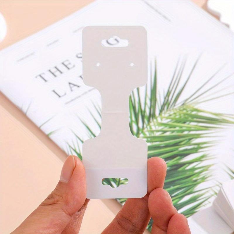 100Pcs Necklace Bracelet Display Card Self-Adhesive Jewelry Packaging Selling Card for Small Business Keychain Earring Hair Band White
100Pcs Necklace Bracelet Display Card Self-Adhesive Jewelry Packaging Selling Card for Small Business Keychain Earring Hair Band White