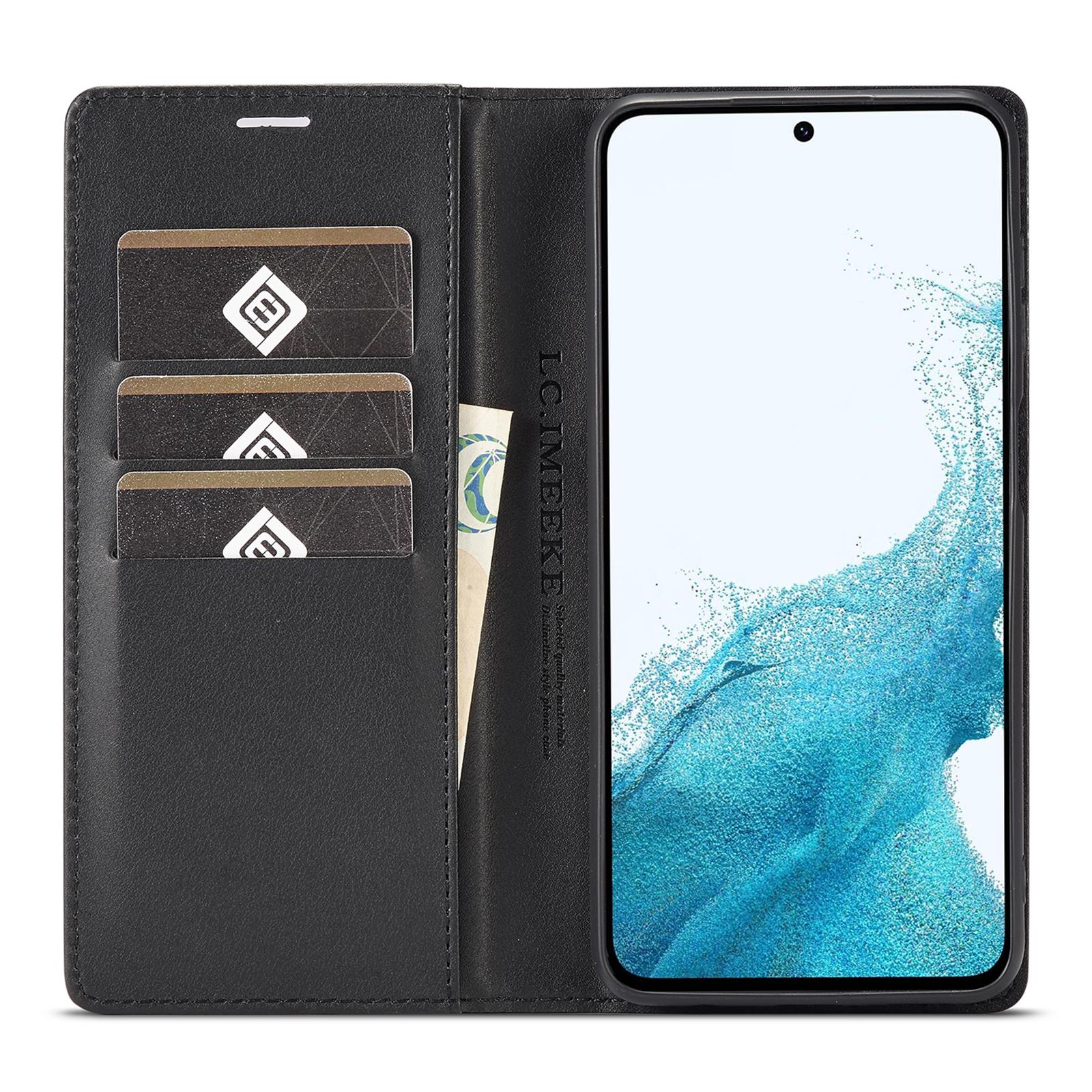 LC.IMEEKE for Samsung Galaxy A34 5G Shockproof Carbon Fiber Texture Phone Wallet Case PU Leather Stand Phone Cover Horizontal Stripe
LC.IMEEKE for Samsung Galaxy A34 5G Shockproof Carbon Fiber Texture Phone Wallet Case PU Leather Stand Phone Cover Horizontal Stripe