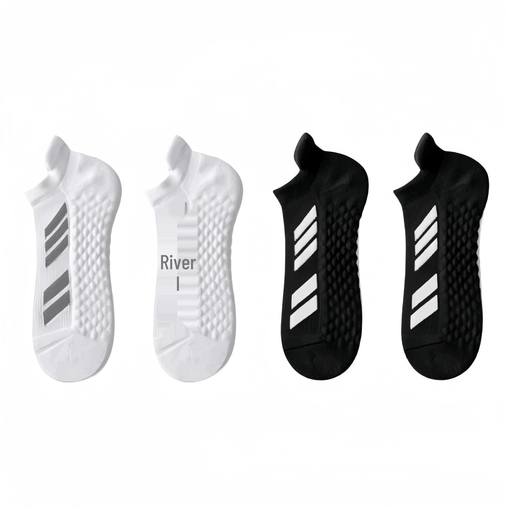 Men s Anti-Slip Sweat-Absorbent Sports Socks for Spring/Summer - Thick Towel Bottom, Perfect for Running & Badminton One Size
Men s Anti-Slip Sweat-Absorbent Sports Socks for Spring/Summer - Thick Towel Bottom, Perfect for Running & Badminton One Size