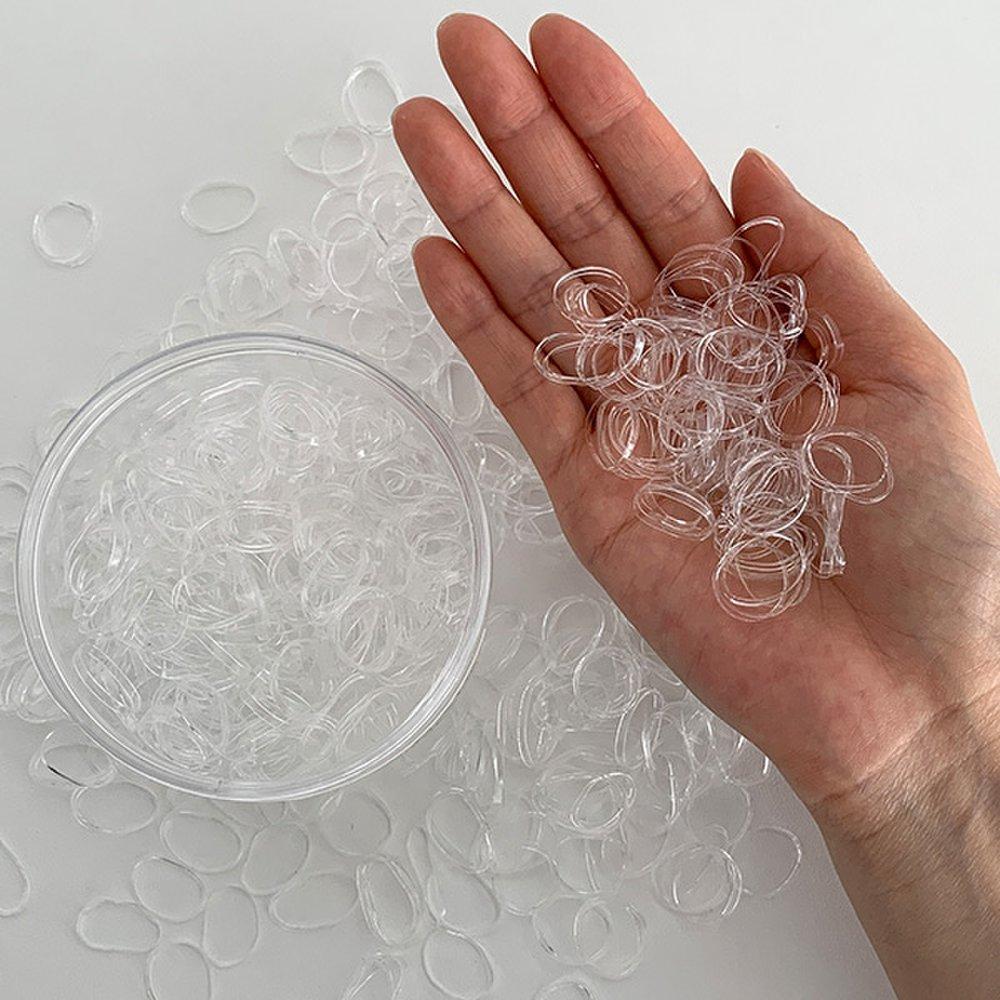 Набор прозрачных резинок для волос Fury Tianna большой вместимости (25Ht001) Прозрачные 300 шт.
Набор прозрачных резинок для волос Fury Tianna большой вместимости (25Ht001) Прозрачные 300 шт.