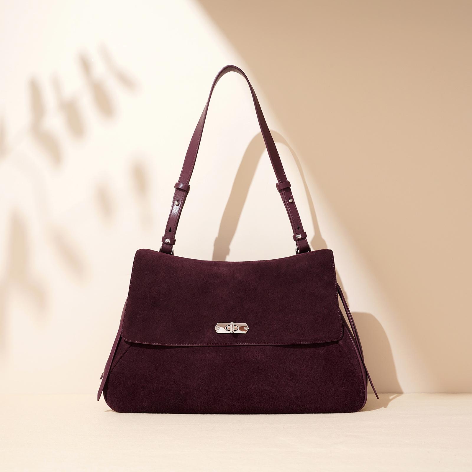 New Frosted Leather Women s Bag Niche Portable Commuter Bag Fashionable Large Capacity Shoulder Messenger Bag
New Frosted Leather Women s Bag Niche Portable Commuter Bag Fashionable Large Capacity Shoulder Messenger Bag