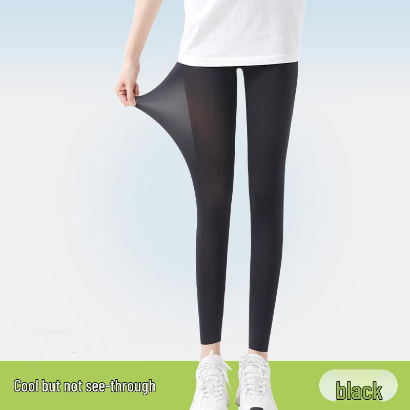 Women s High-Waist Ice Silk Shark Pants - Sun Protection & Elastic Fit XL (80-100 kg)
Women s High-Waist Ice Silk Shark Pants - Sun Protection & Elastic Fit XL (80-100 kg)