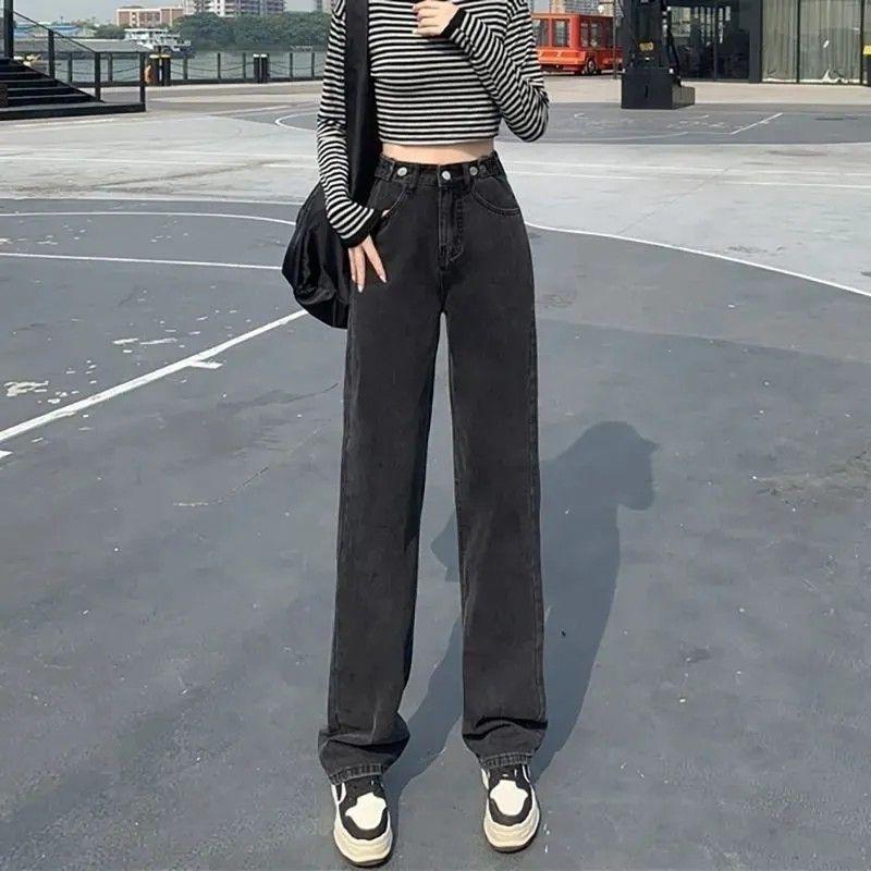 Women s 2025 Internet-Famous High-Waisted Wide-Leg Adjustable Jeans L
Women s 2025 Internet-Famous High-Waisted Wide-Leg Adjustable Jeans L