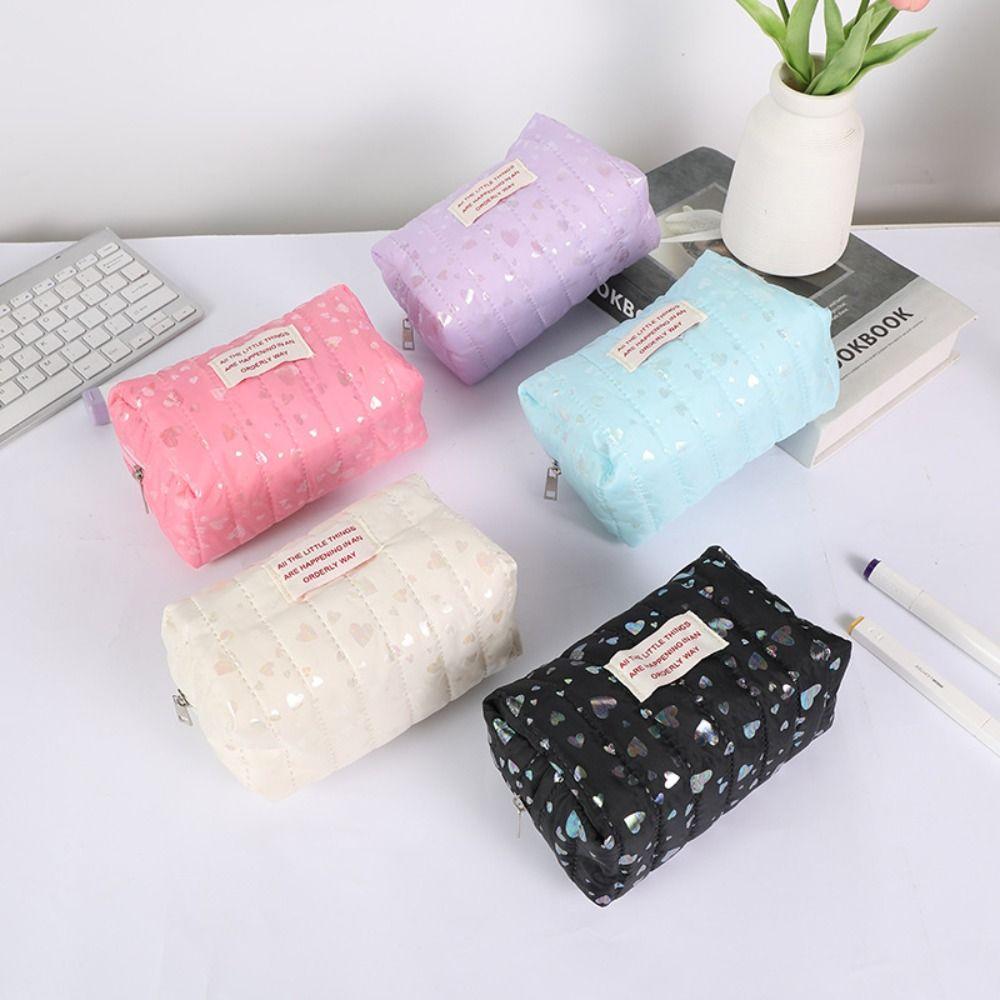 Waterproof Makeup Bag Large Capacity Stationery Bag High Quality Pencil Case Travel
Waterproof Makeup Bag Large Capacity Stationery Bag High Quality Pencil Case Travel