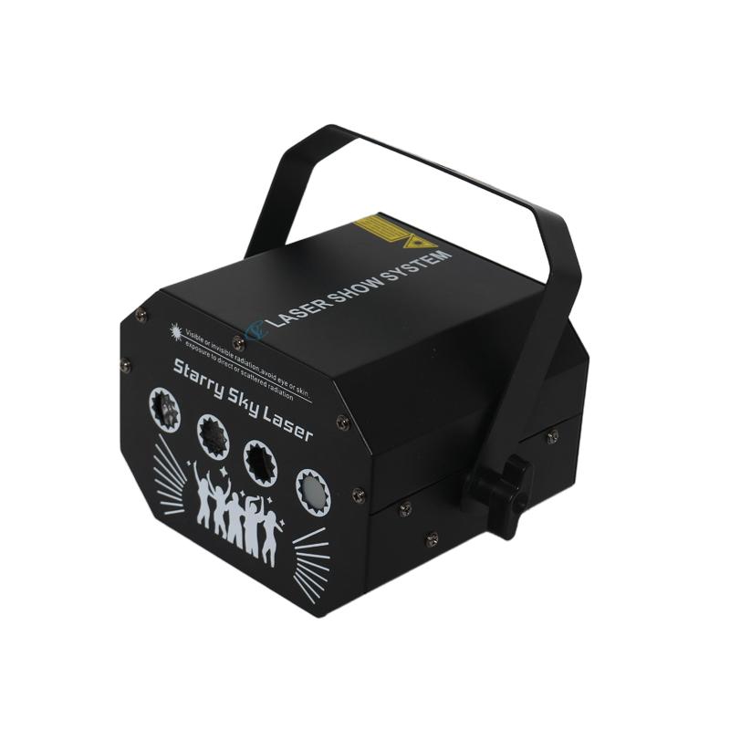 4 Eyes RGB 24W Stage Laser Light DMX 512 Remote Control Lazer Effect DJ Light For Disco Party Bar Show EU Plug чёрный
4 Eyes RGB 24W Stage Laser Light DMX 512 Remote Control Lazer Effect DJ Light For Disco Party Bar Show EU Plug чёрный