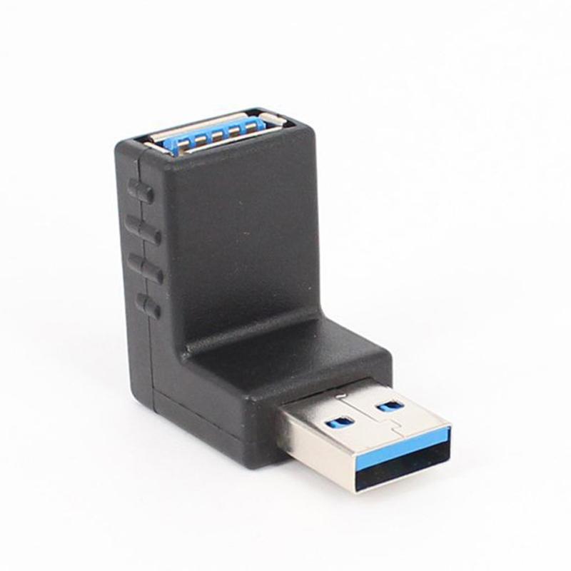 Usb Мужчина к Usb Женский L-образный нисходящий изгиб 90 градусов Usb 3.0 адаптер расширения данных
Usb Мужчина к Usb Женский L-образный нисходящий изгиб 90 градусов Usb 3.0 адаптер расширения данных