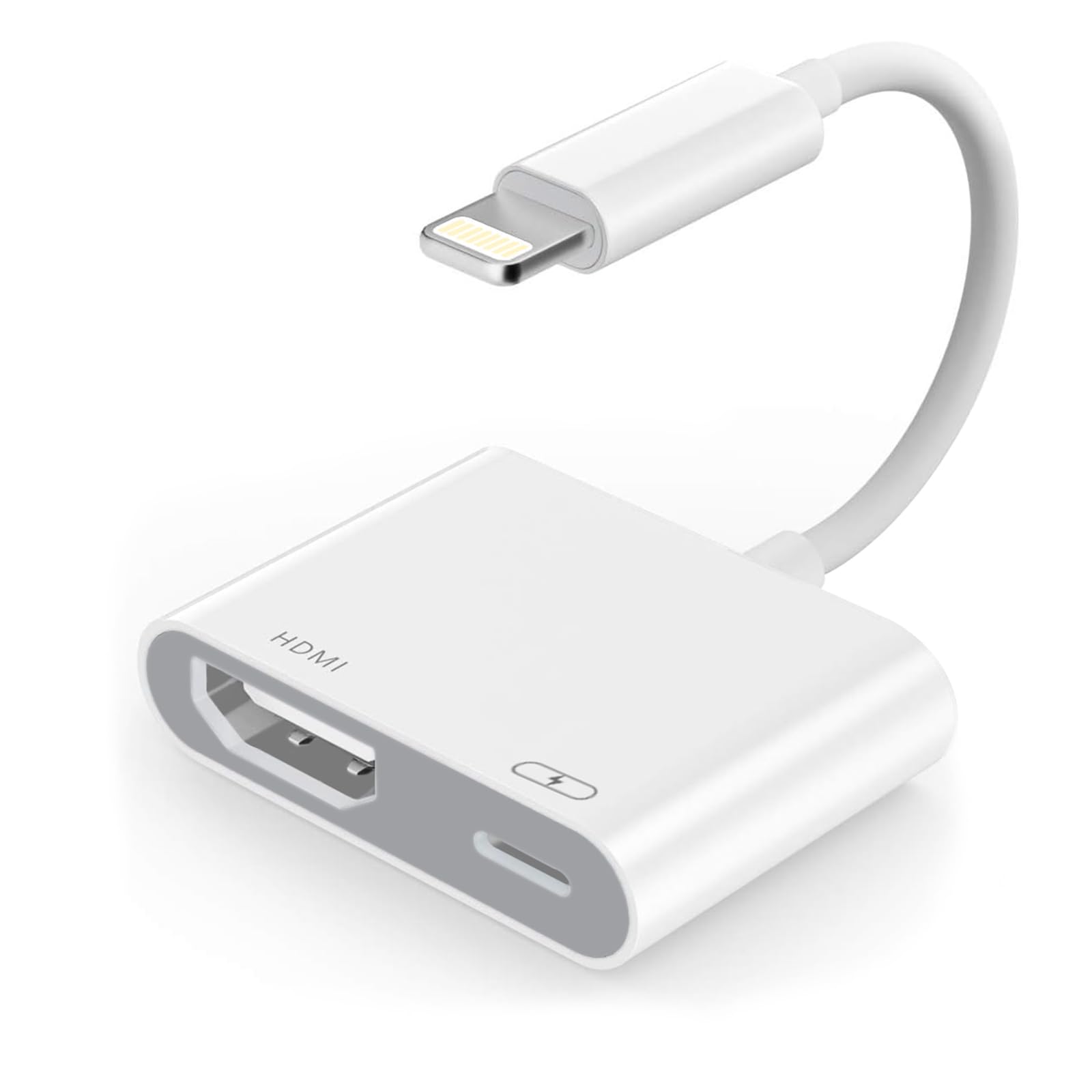 iPhone HDMI Conversion Cable Digital AV Adapter Mirroring iPhone TV Large Screen 1080P No Delay Audio Sync Output No Power Settings Needed Lightning белый
iPhone HDMI Conversion Cable Digital AV Adapter Mirroring iPhone TV Large Screen 1080P No Delay Audio Sync Output No Power Settings Needed Lightning белый