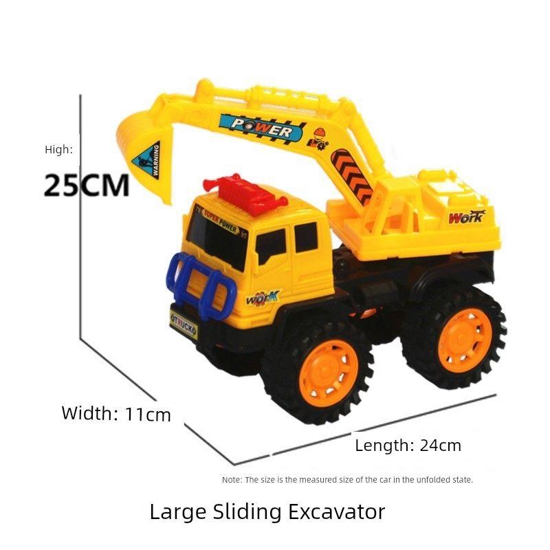 Детская инерционная игрушечная машинка Бетономешалка Грузовик Экскаватор для копания Малыш Инженерная машина Модель автомобиля Большой набор Large excavator (send 3 trolleys)
Детская инерционная игрушечная машинка Бетономешалка Грузовик Экскаватор для копания Малыш Инженерная машина Модель автомобиля Большой набор Large excavator (send 3 trolleys)