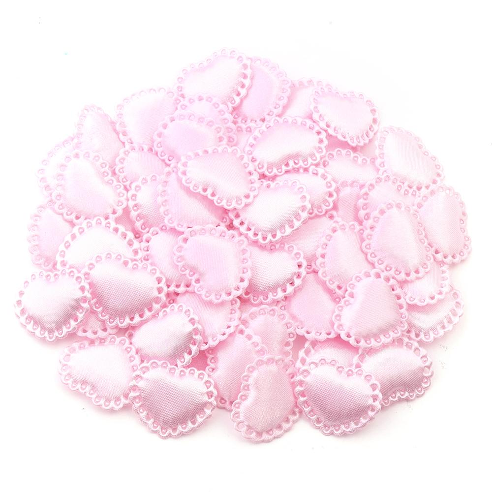 50Pcs/Lot Colorful Fabric Love Heart Petals Sponge Petal Patches For DIY Wedding Party Hairclip Clothing Decoration Supplies розовый
50Pcs/Lot Colorful Fabric Love Heart Petals Sponge Petal Patches For DIY Wedding Party Hairclip Clothing Decoration Supplies розовый