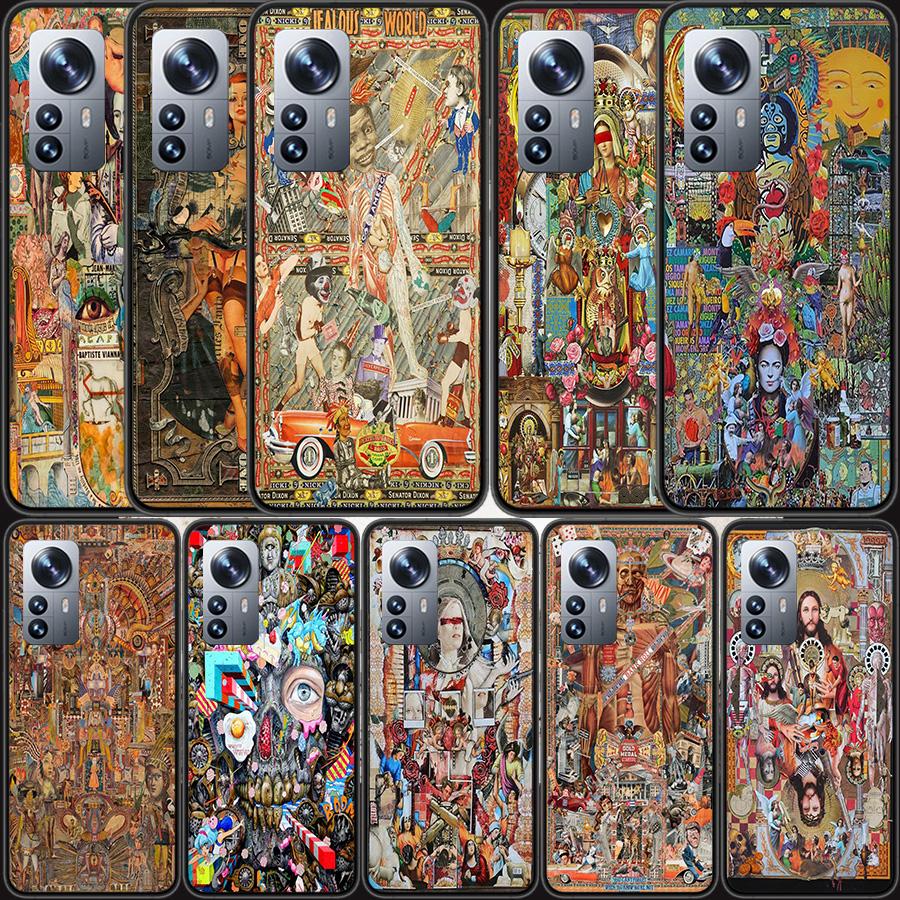 Complex picture digital collage Phone Case For Xiaomi Poco X4 X3 NFC M4 Pro 5G GT M2 M3 Mi Note 10 Lite F3 F2 F1 A1 A2 A3 CC9E C Xiaomi Mi A1
Complex picture digital collage Phone Case For Xiaomi Poco X4 X3 NFC M4 Pro 5G GT M2 M3 Mi Note 10 Lite F3 F2 F1 A1 A2 A3 CC9E C Xiaomi Mi A1