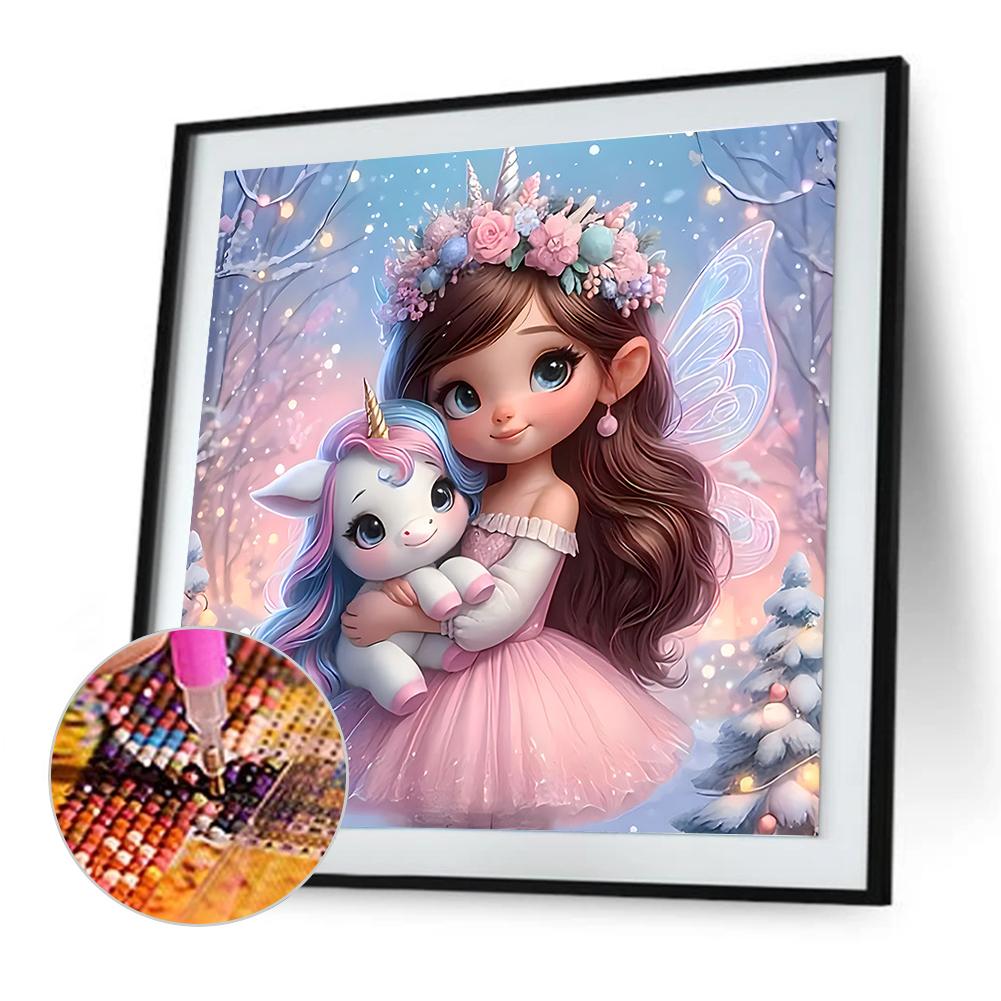 LF# 5D DIY Полный Круглый Дрель Алмазная Картина Девочка Набор Домашний Декор Искусство Ремесло 30x30
LF# 5D DIY Полный Круглый Дрель Алмазная Картина Девочка Набор Домашний Декор Искусство Ремесло 30x30