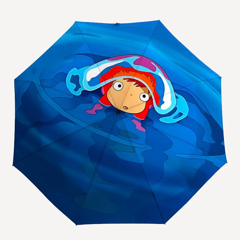 1pc Ponyo on the Cliff Automatic Open/close Folding Umbrella, Compact Portable Travel Umbrella, Perfect Gift, Durable Construction y250813083
1pc Ponyo on the Cliff Automatic Open/close Folding Umbrella, Compact Portable Travel Umbrella, Perfect Gift, Durable Construction y250813083