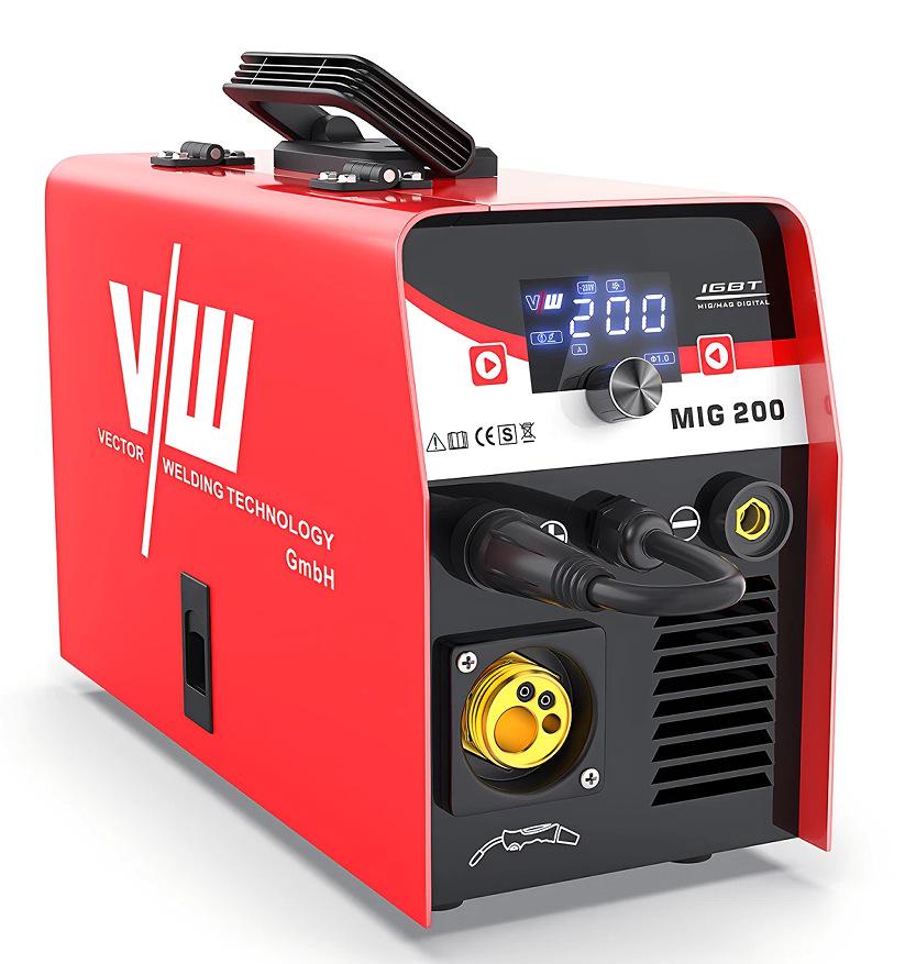 MIG200 Gasless Self-Shielded Welder, 220V TIG/MIG 3-in-1 Household Welding Tool
MIG200 Gasless Self-Shielded Welder, 220V TIG/MIG 3-in-1 Household Welding Tool
