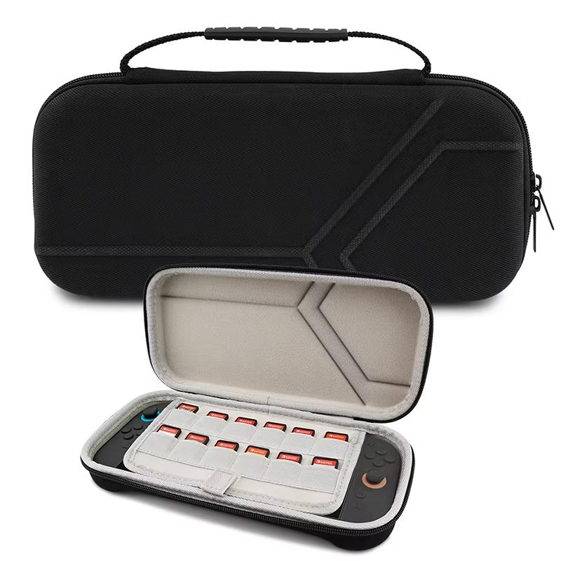 For Switch 2 2025 Case, Travel Hard Shell Case with 12 Game Card Slots, Protective Bag for Switch 2 Console & Games Accessories чорний
For Switch 2 2025 Case, Travel Hard Shell Case with 12 Game Card Slots, Protective Bag for Switch 2 Console & Games Accessories чорний