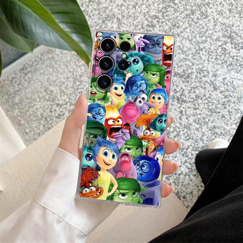 Inside Out Emotions Transparent Case For Samsung Galaxy S26 S25 Ultra S24 S22 S26 Plus S20 S23 S21 S25 FE 5G Clear Silicon Cover Galaxy S22 5G
Inside Out Emotions Transparent Case For Samsung Galaxy S26 S25 Ultra S24 S22 S26 Plus S20 S23 S21 S25 FE 5G Clear Silicon Cover Galaxy S22 5G