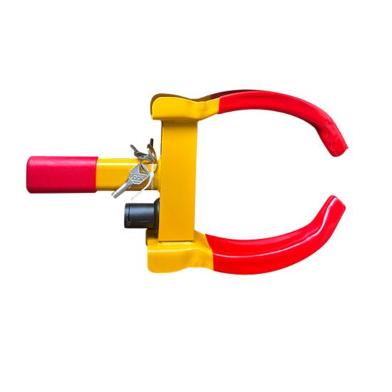 Колесный зажим Автомобильный замок безопасности Высокопрочная долговечная конструкция Универсальная простая установка Надежный противоугонный колесный замок с ключами Small
Колесный зажим Автомобильный замок безопасности Высокопрочная долговечная конструкция Универсальная простая установка Надежный противоугонный колесный замок с ключами Small