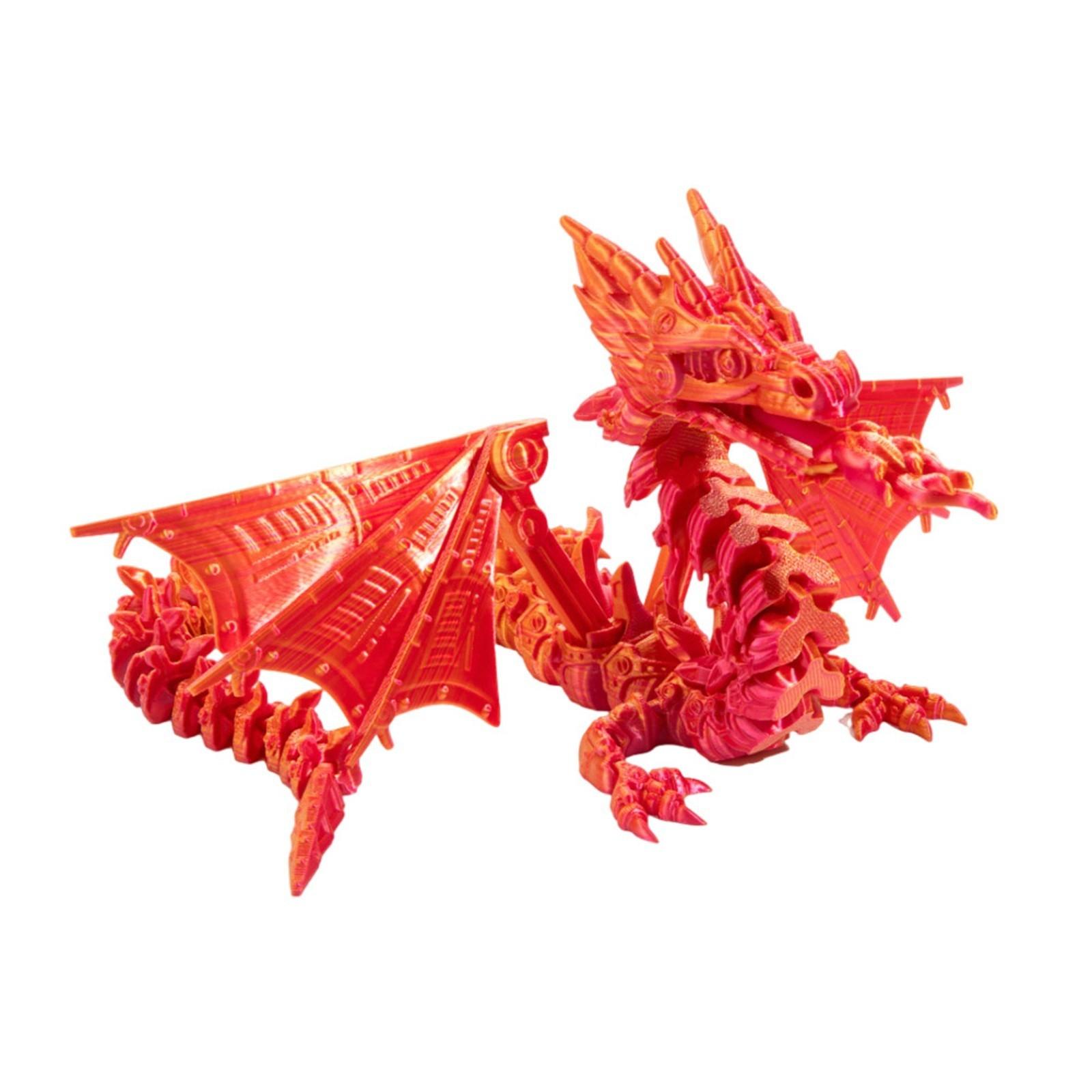 3D Printed Mecha Dragon Model For Fish Tank Decoration Birthday Gifts Car Interior Decoration One Size
3D Printed Mecha Dragon Model For Fish Tank Decoration Birthday Gifts Car Interior Decoration One Size
