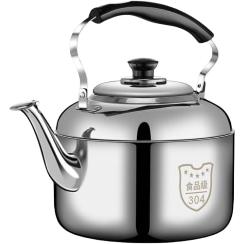 Многофункциональный чайник из нержавеющей стали, подходит для плиты, стильный свистящий чайник, чайник из нержавеющей стали 304, свистящий чайник с толстым носиком, стил
Многофункциональный чайник из нержавеющей стали, подходит для плиты, стильный свистящий чайник, чайник из нержавеющей стали 304, свистящий чайник с толстым носиком, стил