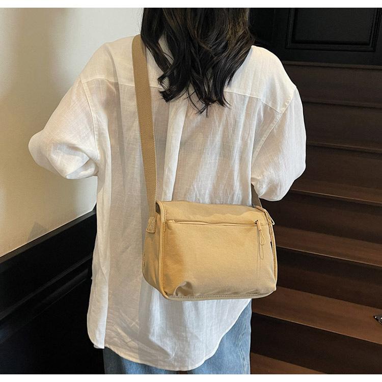 High value new cloth bag fashionable backpack lightweight bag multi-compartment single shoulder messenger bag
High value new cloth bag fashionable backpack lightweight bag multi-compartment single shoulder messenger bag
