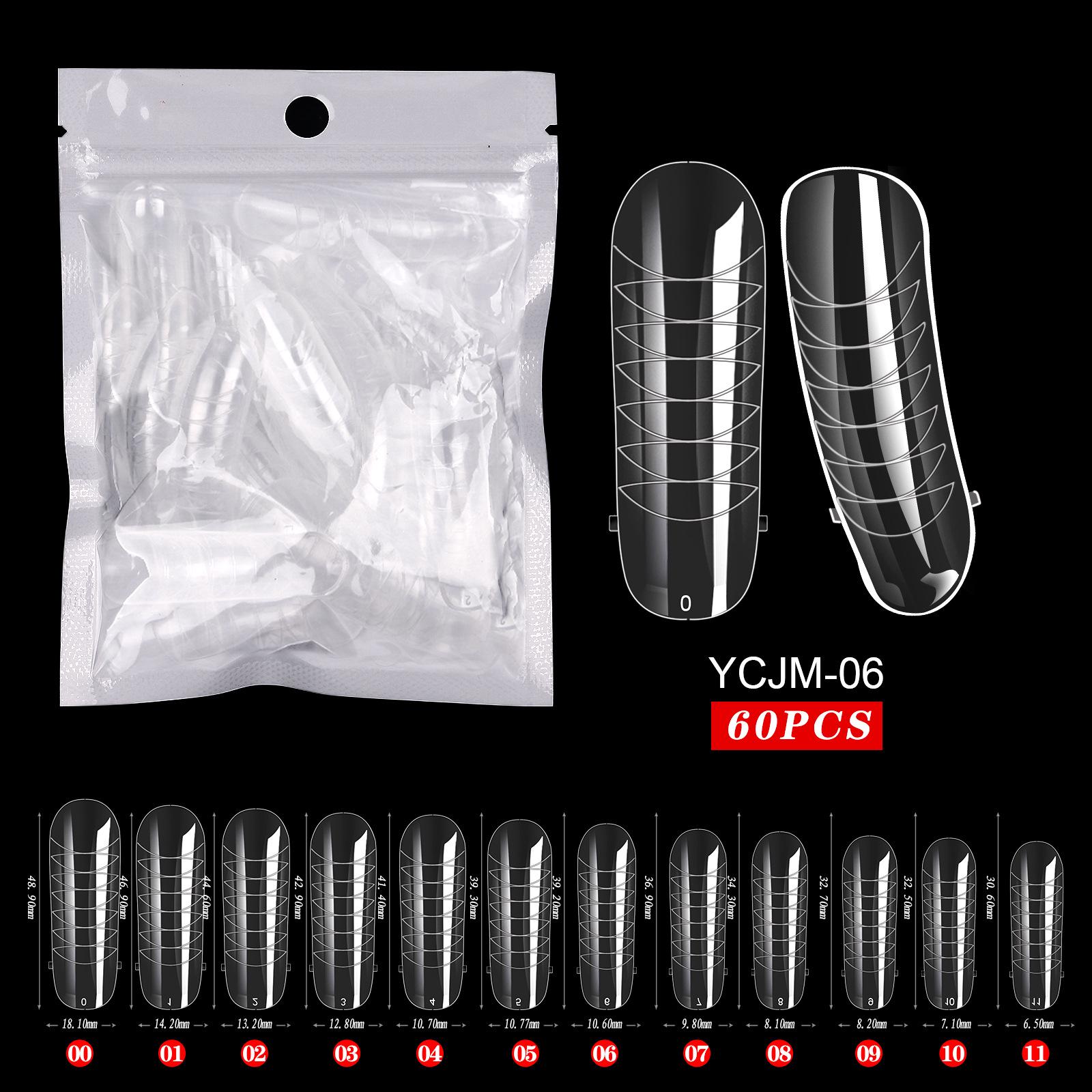 Накладные ногти с полным покрытием, формы для быстрого наращивания, накладные ногти, удлиненные верхние формы, аксессуары
Накладные ногти с полным покрытием, формы для быстрого наращивания, накладные ногти, удлиненные верхние формы, аксессуары