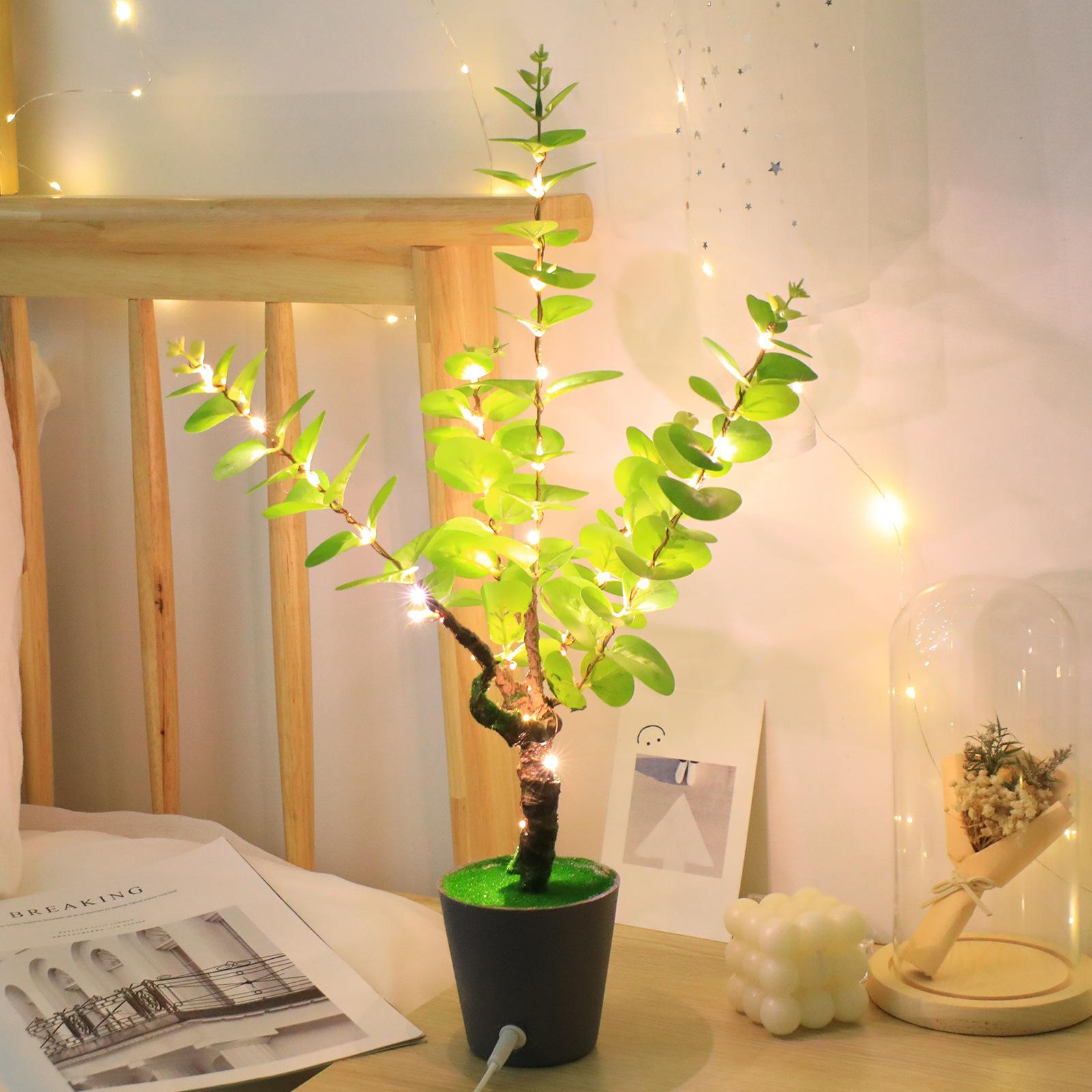 LED Night Light Imitation Plant Light Bonsai Bedroom Home Decoration Light A
LED Night Light Imitation Plant Light Bonsai Bedroom Home Decoration Light A